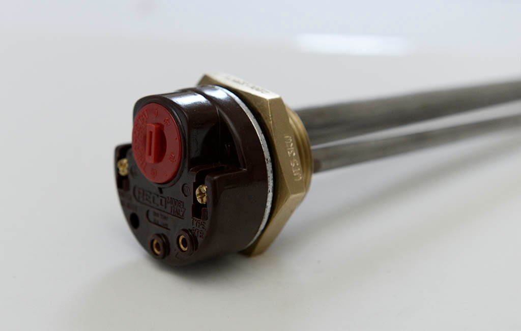 Resistência Cumulus 3000w com Termostato Aquecedor Solar